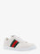 Gucci Screener leather sneakers - Great White