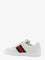 Gucci Screener leather sneakers - Great White