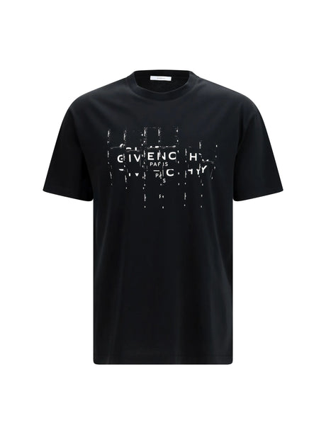 Givenchy Photographic Negative cotton T-shirt - Black