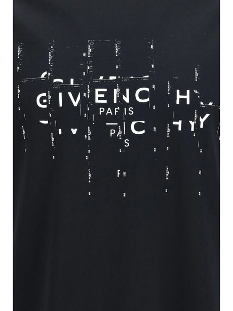 Givenchy Photographic Negative cotton T-shirt - Black