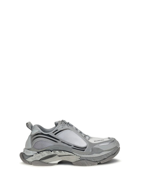 Balenciaga Triple S 2 Gradient Sneakers - Gradient Grey