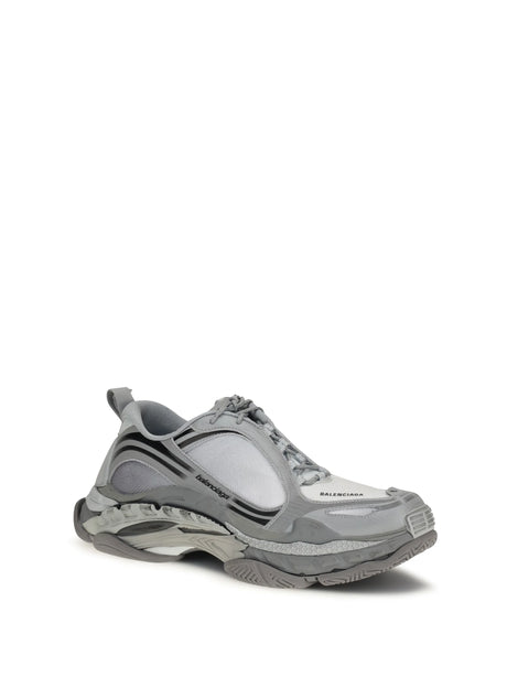 Balenciaga Triple S 2 Gradient Sneakers - Gradient Grey