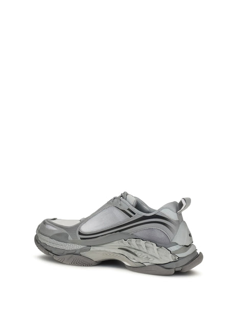 Balenciaga Triple S 2 Gradient Sneakers - Gradient Grey