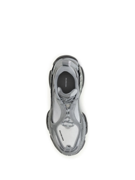 Balenciaga Triple S 2 Gradient Sneakers - Gradient Grey