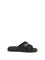 Balenciaga Cross-logo Slides - Black/White