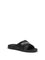 Balenciaga Cross-logo Slides - Black/White