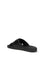 Balenciaga Cross-logo Slides - Black/White