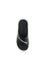 Balenciaga Cross-logo Slides - Black/White