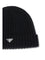 Prada Virgin wool Beanie Hat - Black