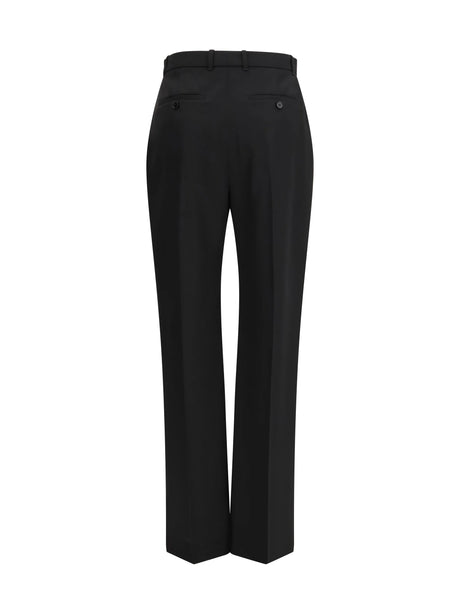 Alexander Mcqueen Tailored cotton Pants - Black