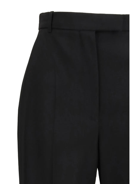 Alexander Mcqueen Tailored cotton Pants - Black