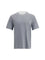 Brunello Cucinelli Cotton T-shirt - Grey Medio+Off White