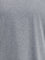 Brunello Cucinelli Cotton T-shirt - Grey Medio+Off White
