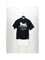 Celine RELAXED T-SHIRT - Black / White