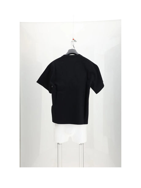 Celine RELAXED T-SHIRT - Black / White
