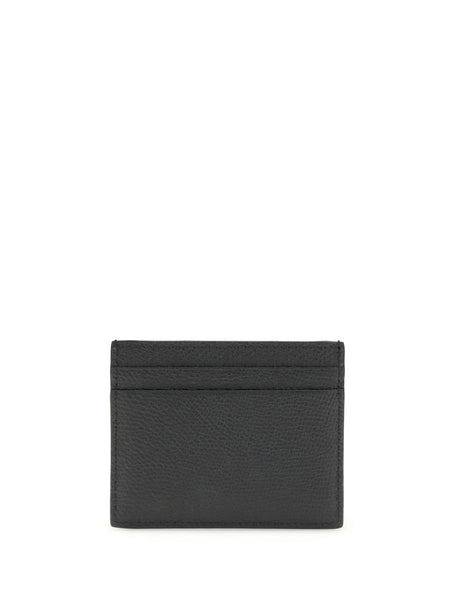 Valentino Garavani VLogo Signature Card Holder - Black