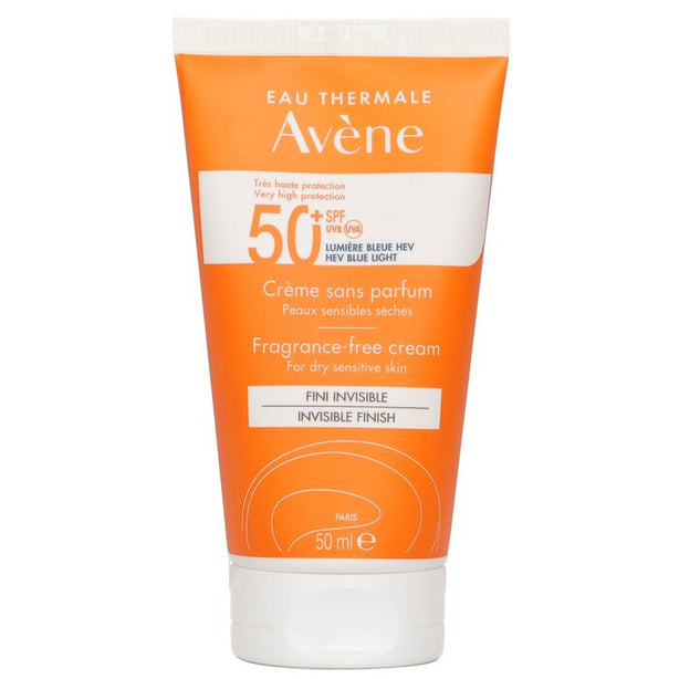 Very High Protection Fragrance-free Cream Spf50+ - For Dry Sensitive Skin - 50ml/1.7oz