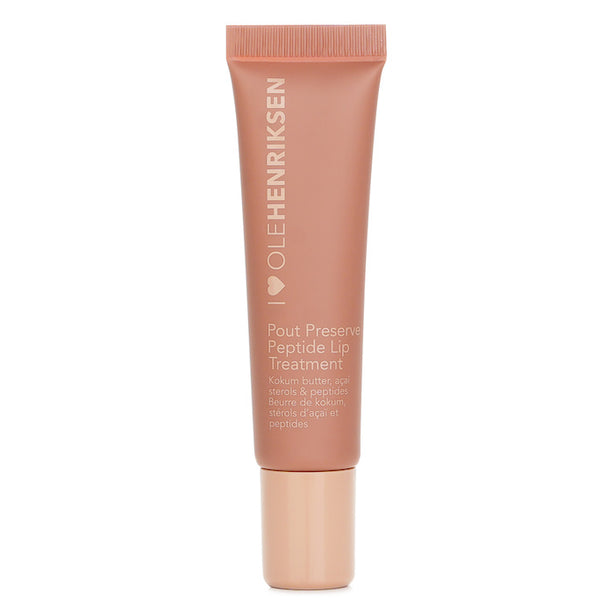 Pout Preserve Peptide Lip Treatment - # Creme Brulee - 12ml