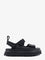 Ugg Rubber sandals with embossed logo - Nero