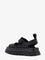 Ugg Rubber sandals with embossed logo - Nero
