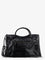 Balenciaga Le City Medium leather handbag - Black