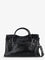 Balenciaga Le City Medium leather handbag - Black