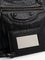 Balenciaga Le City Medium leather handbag - Black