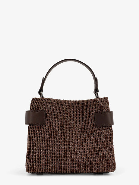 Brunello Cucinelli Essence Riding leather crossbody bag - Testadimoro