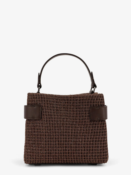 Brunello Cucinelli Essence Riding leather crossbody bag - Testadimoro