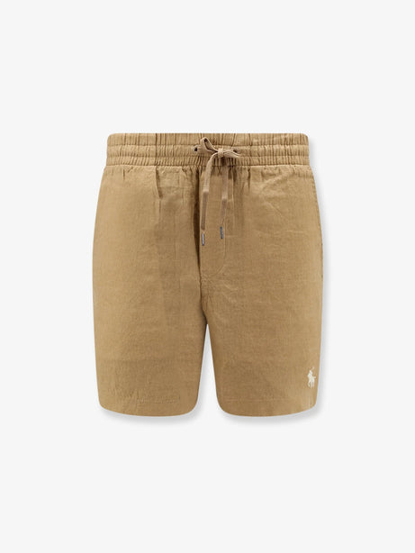 Polo Ralph Lauren Linen bermuda shorts - Cafe Tan