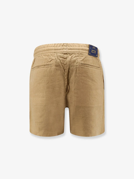 Polo Ralph Lauren Linen bermuda shorts - Cafe Tan