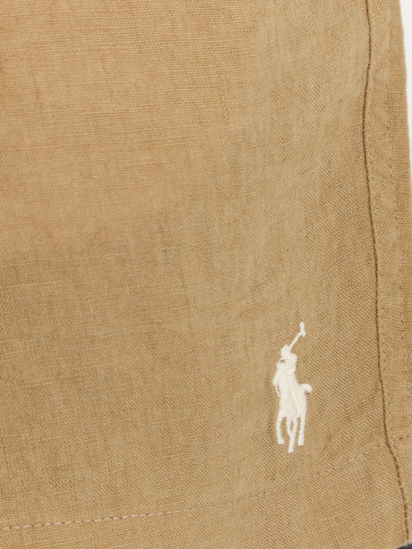 Polo Ralph Lauren Linen bermuda shorts - Cafe Tan