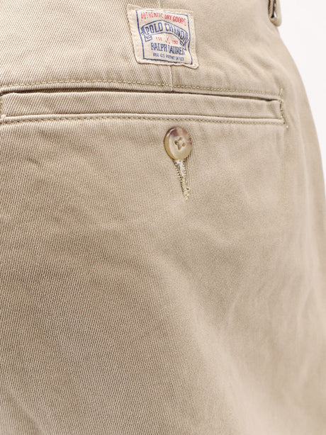 Polo Ralph Lauren Big Fit cotton bermuda shorts - Washed Rl Khaki