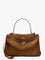 Balenciaga Rodeo M suede shoulder bag - Camel
