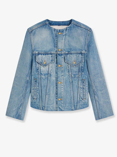 Celine Denim Jacket - Melon Blue