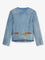 Celine Denim Jacket - Melon Blue