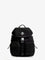 Moncler Trick nylon crossbody bag with logo patch on the front - Nero