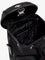 Moncler Trick nylon crossbody bag with logo patch on the front - Nero