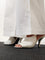 Toteme Leather Contour Sandals - Offwhite