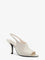 Toteme Leather Contour Sandals - Offwhite