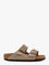 Birkenstock Arizona suede sandals - Beige