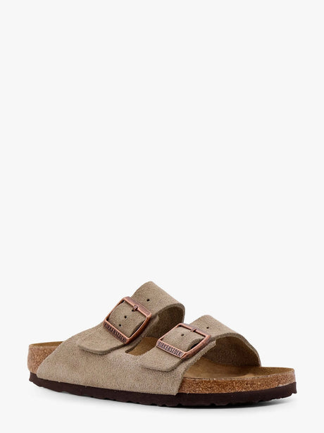 Birkenstock Arizona suede sandals - Beige