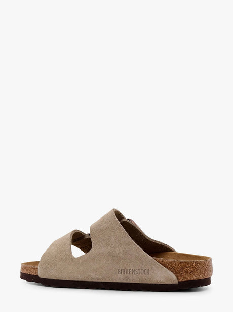Birkenstock Arizona suede sandals - Beige