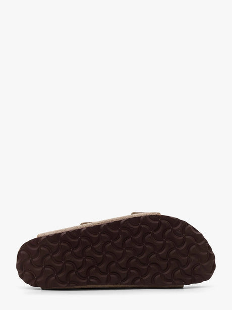 Birkenstock Arizona suede sandals - Beige