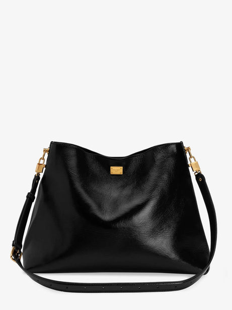 Dolce & Gabbana Vittoria leather crossbody bag - Nero