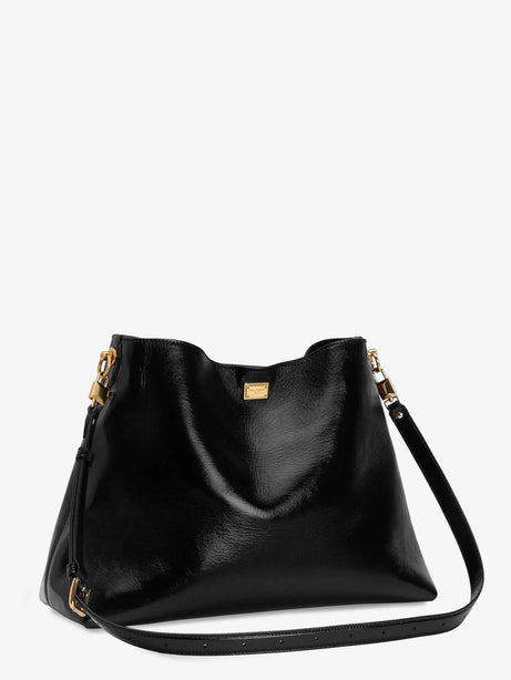 Dolce & Gabbana Vittoria leather crossbody bag - Nero