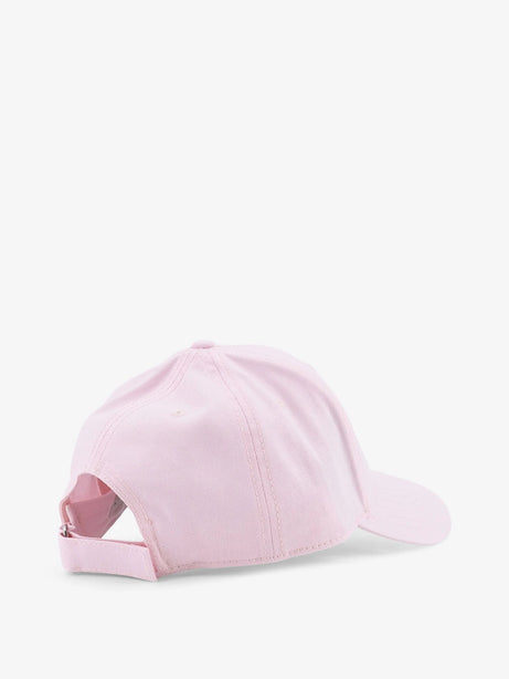 Moncler Cotton baseball hat - Rosa