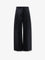 Toteme Relaxed cotton trousers - Black