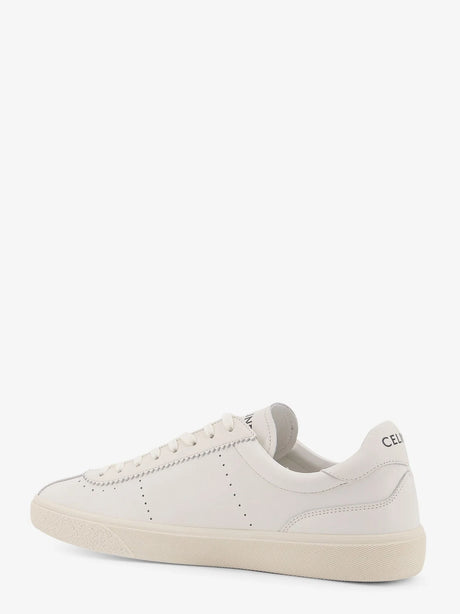 Celine Low-top leather sneakers - Off White