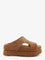 Ugg W Goldenstar suede sandals - Marrone
